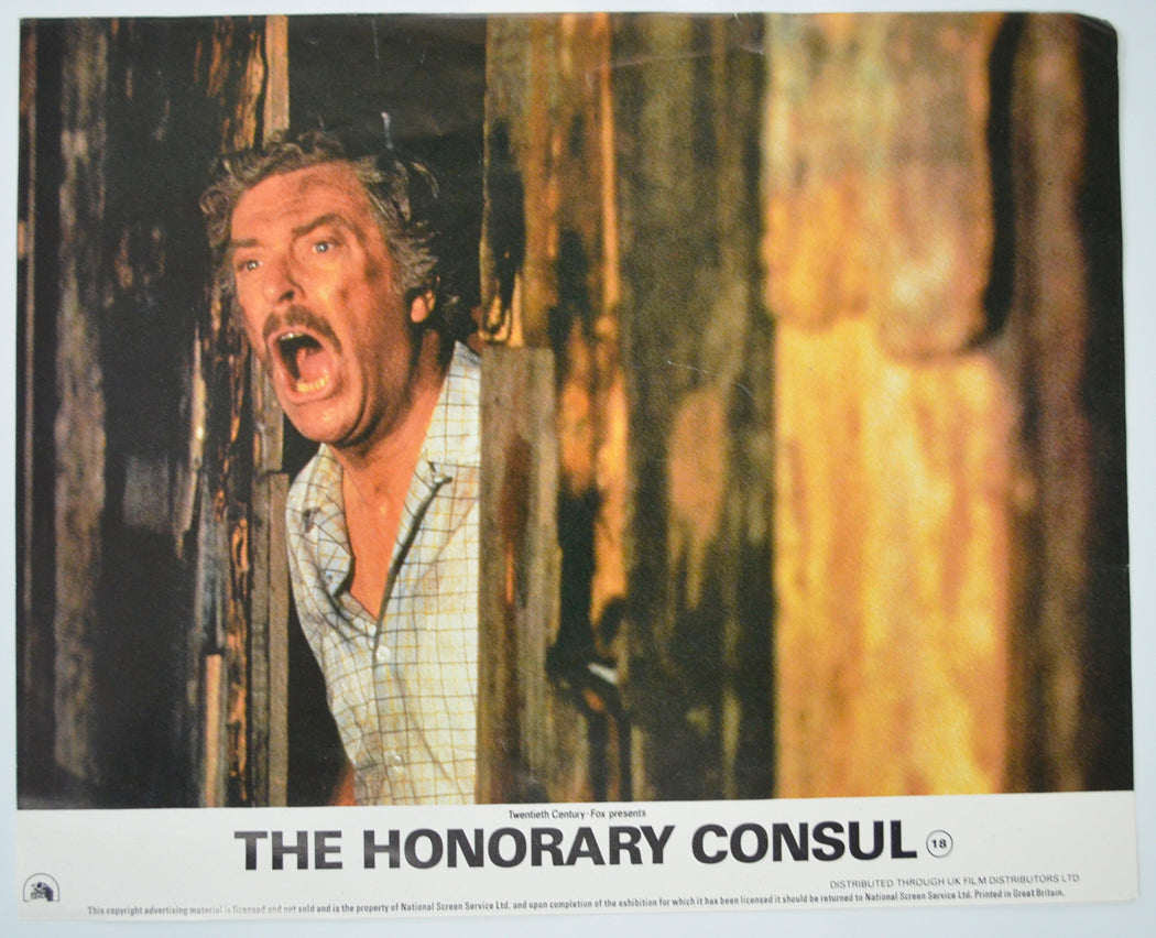 THE HONORARY CONSUL (Card 7) Cinema Colour FOH Stills / Lobby Cards 