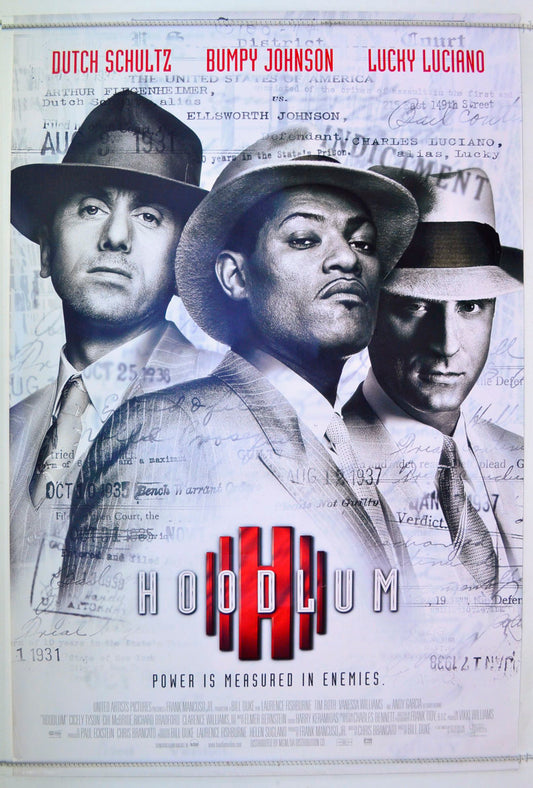 Hoodlum  Original One Sheet Poster - Film Poster - Movie Poster