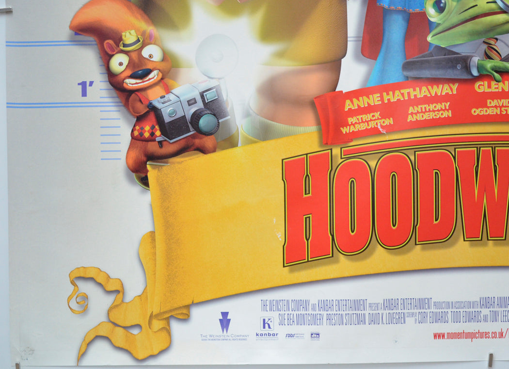 HOODWINKED (Bottom Left) Cinema Quad Movie Poster 