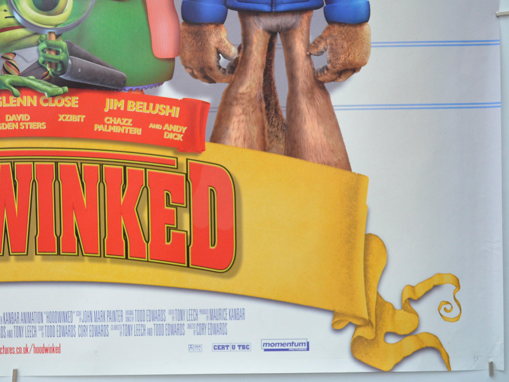 HOODWINKED (Bottom Right) Cinema Quad Movie Poster 