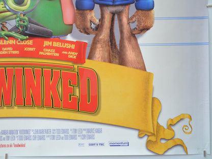 HOODWINKED (Bottom Right) Cinema Quad Movie Poster 