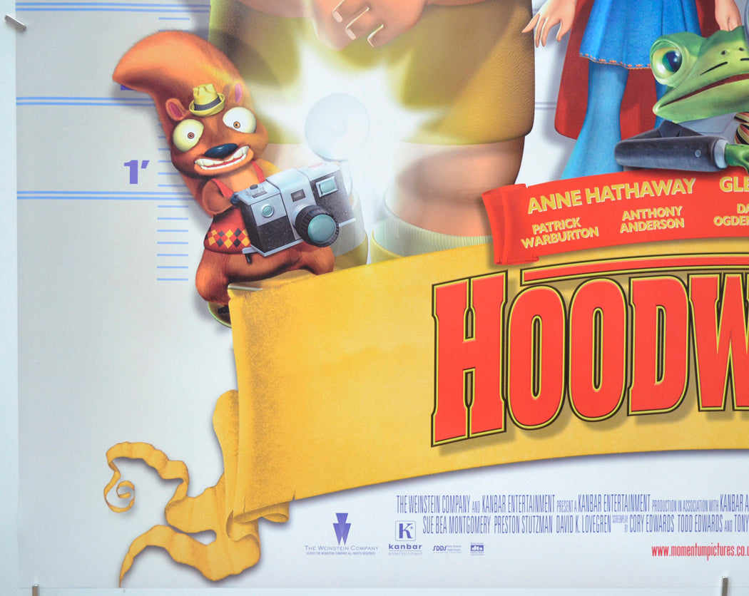 HOODWINKED (Bottom Left) Cinema Quad Movie Poster 