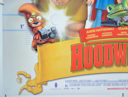 HOODWINKED (Bottom Left) Cinema Quad Movie Poster 