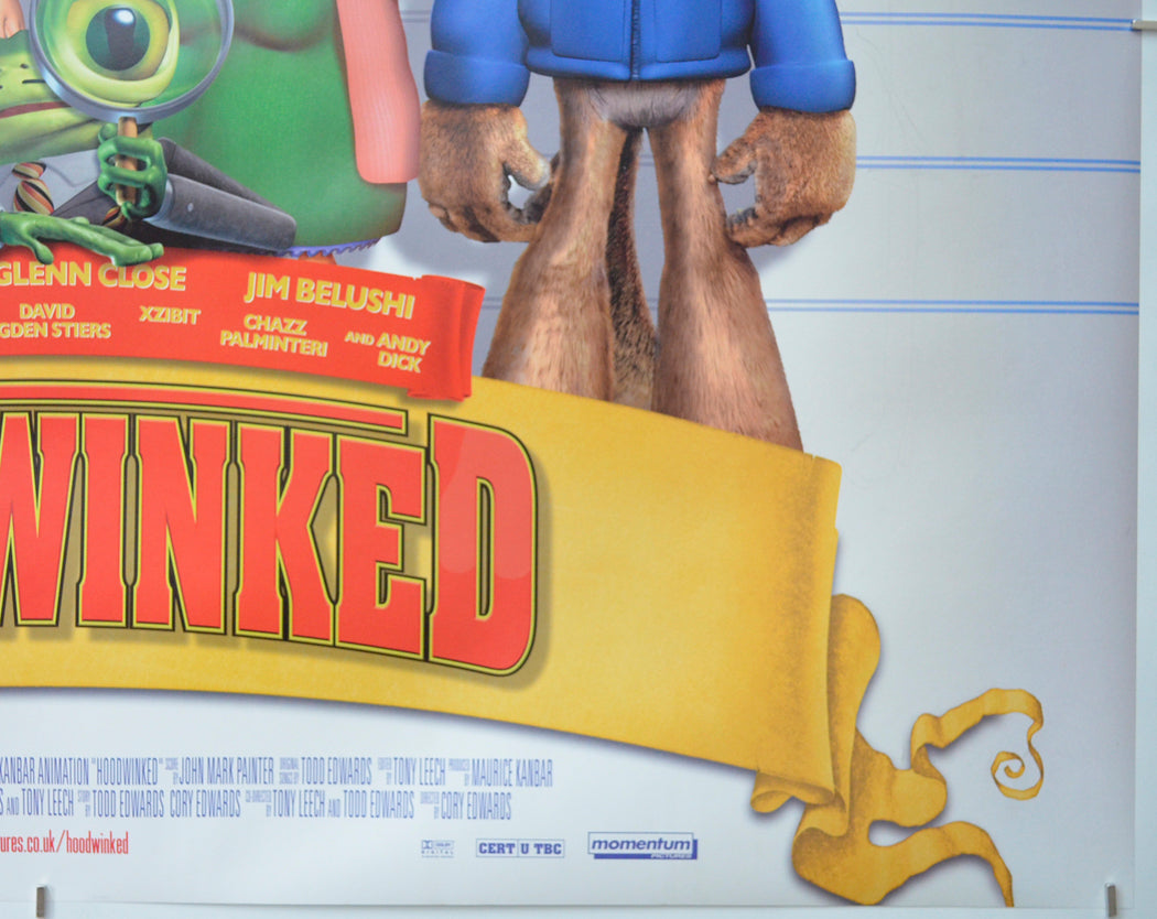 HOODWINKED (Bottom Right) Cinema Quad Movie Poster 