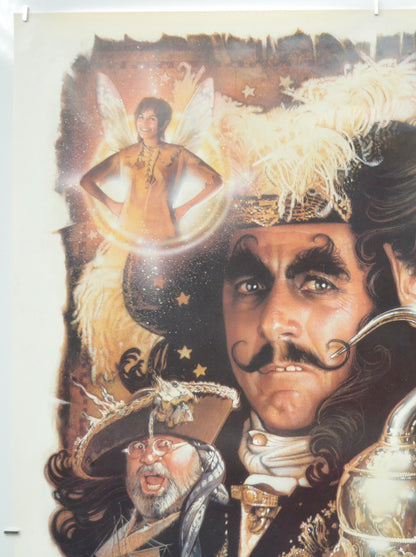 HOOK (Top Left) Cinema One Sheet Movie Poster 