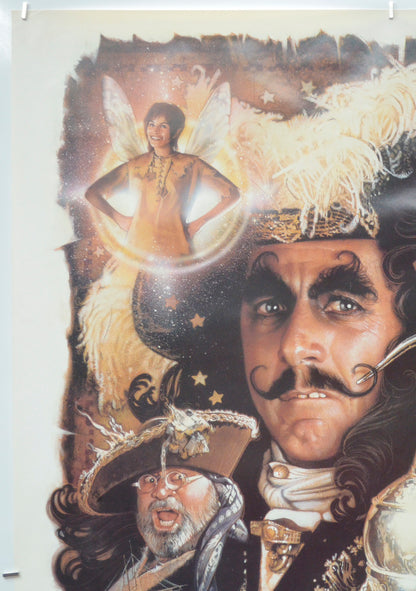 HOOK (Top Left) Cinema One Sheet Movie Poster 