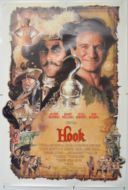 Hook Original One Sheet Poster - Film Poster - Movie Poster