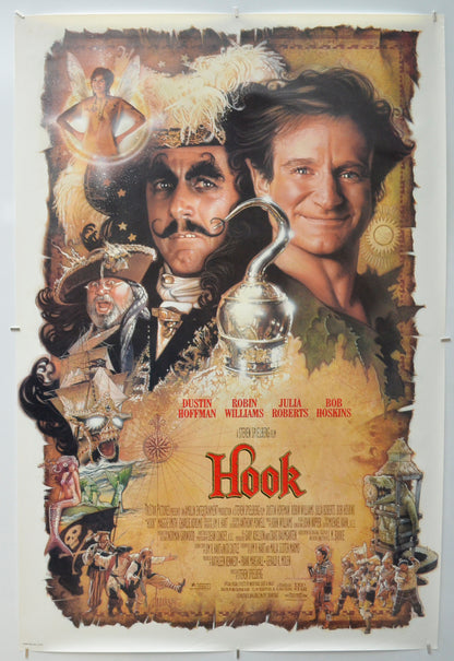 Hook Original One Sheet Poster - Film Poster - Movie Poster