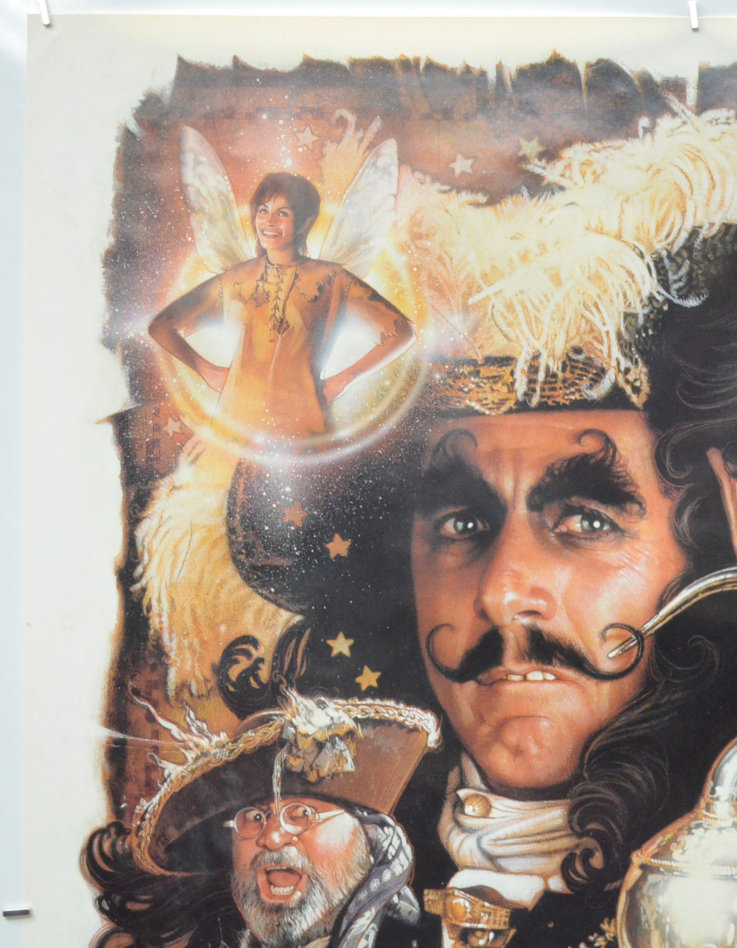 HOOK (Top Left) Cinema One Sheet Movie Poster 