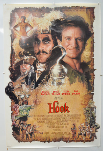 Hook Original One Sheet Poster - Film Poster - Movie Poster