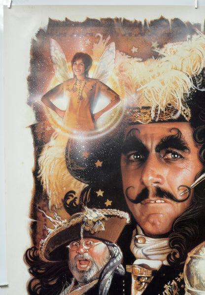 HOOK (Top Left) Cinema One Sheet Movie Poster 