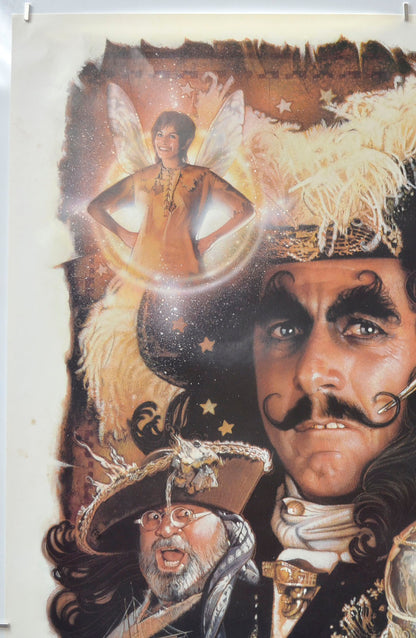 HOOK (Top Left) Cinema One Sheet Movie Poster 