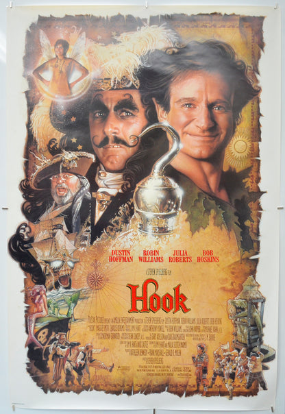 Hook Original One Sheet Poster - Film Poster - Movie Poster