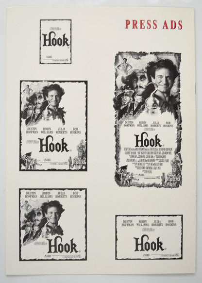 HOOK Cinema Exhibitors Campaign Pressbook - BACK 