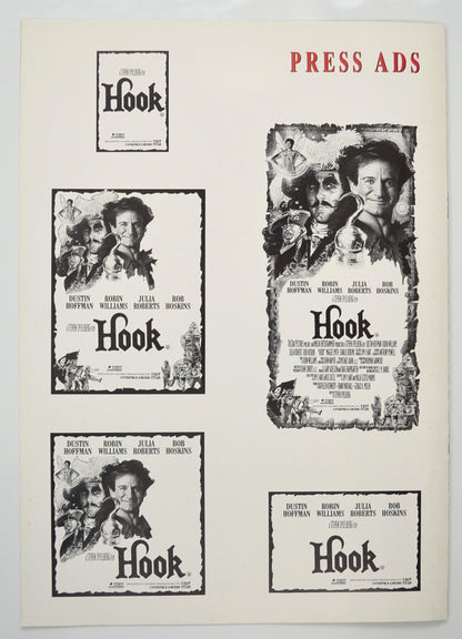 HOOK Cinema Exhibitors Campaign Pressbook - BACK 