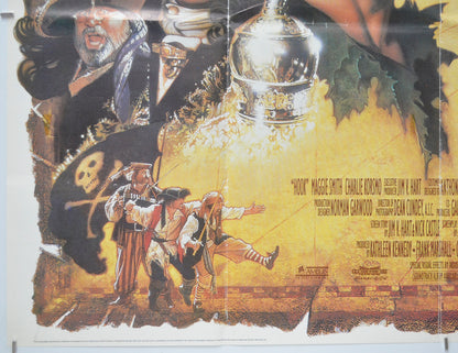 HOOK (Bottom Left) Cinema Quad Movie Poster 