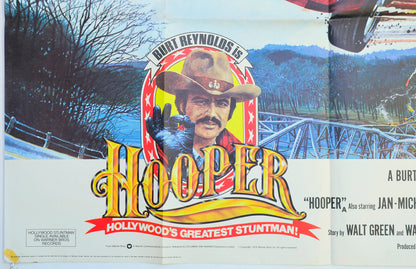 HOOPER (Bottom Left) Cinema Quad Movie Poster 