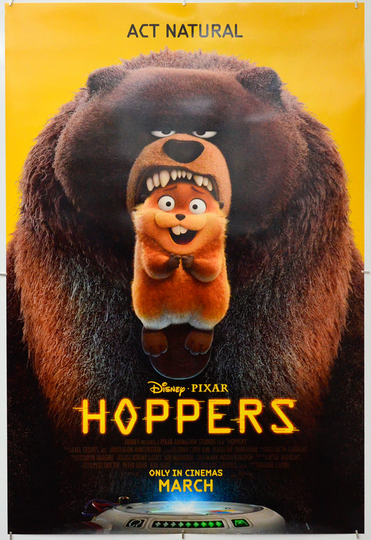 Hoppers - Original One Sheet Poster - Film Poster - Movie Poster 