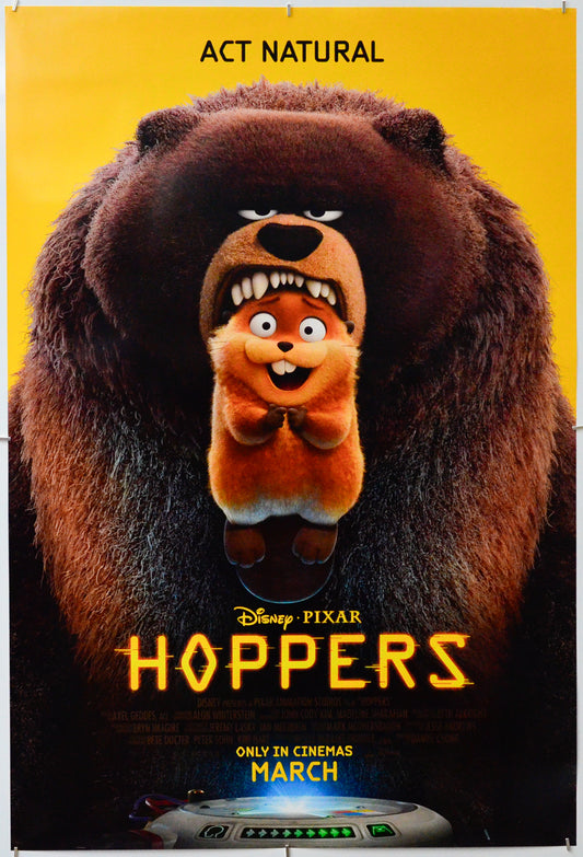 Hoppers - Original One Sheet Poster - Film Poster - Movie Poster 