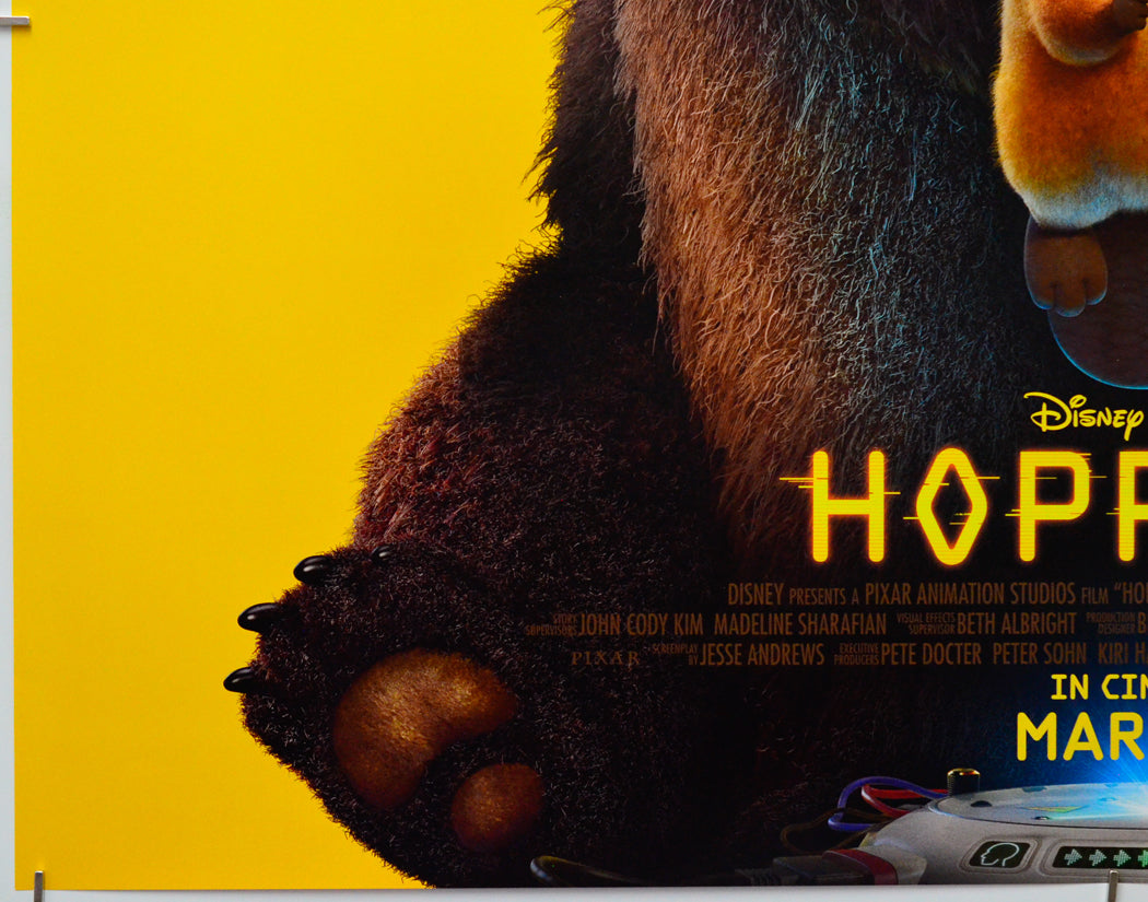 Hoppers (Bottom Left) Cinema Quad Movie Poster 