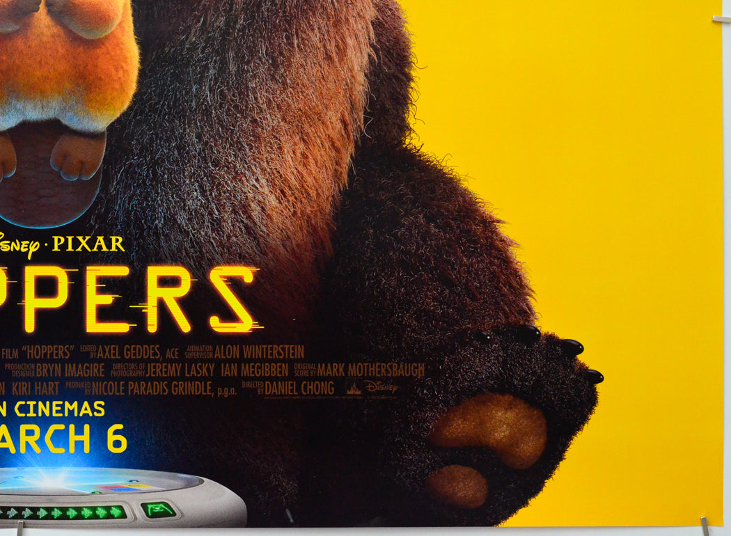Hoppers (Bottom Right) Cinema Quad Movie Poster 