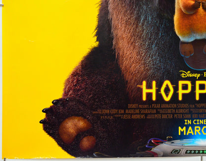 Hoppers (Bottom Left) Cinema Quad Movie Poster 