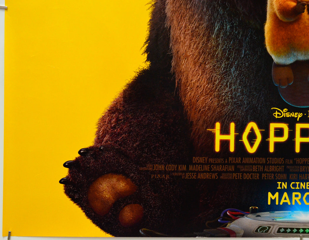 Hoppers (Bottom Left) Cinema Quad Movie Poster 