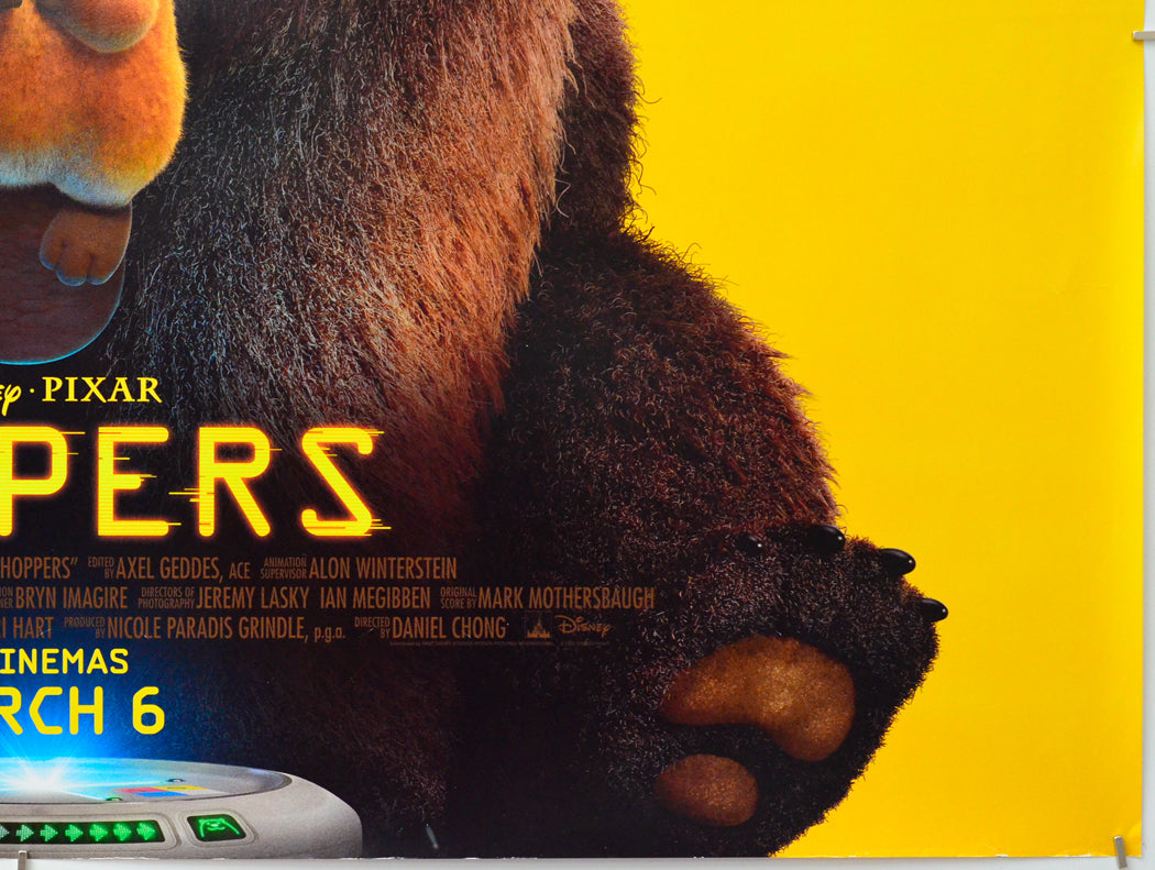 Hoppers (Bottom Right) Cinema Quad Movie Poster 