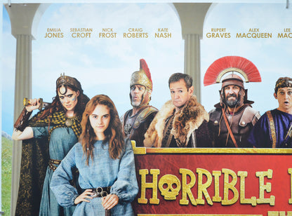 HORRIBLE HISTORIES (Top Left) Cinema Quad Movie Poster 