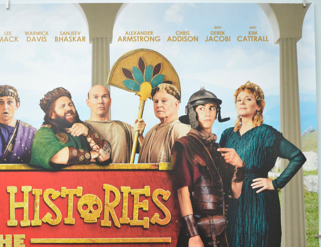 HORRIBLE HISTORIES (Top Right) Cinema Quad Movie Poster 