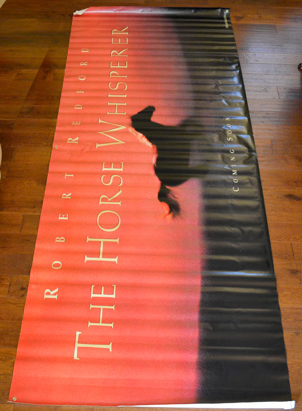 The Horse Whisperer Original Cinema Banner - Film Banner - Movie Banner - Vinyl Banner