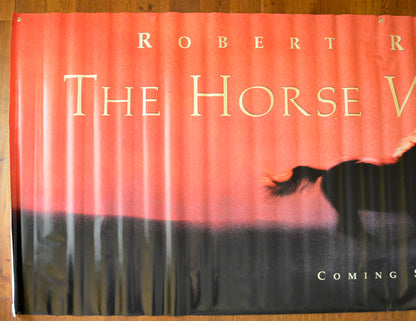 THE HORSE WHISPERER Cinema BANNER - Left 