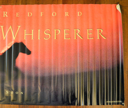 THE HORSE WHISPERER Cinema BANNER - Right 