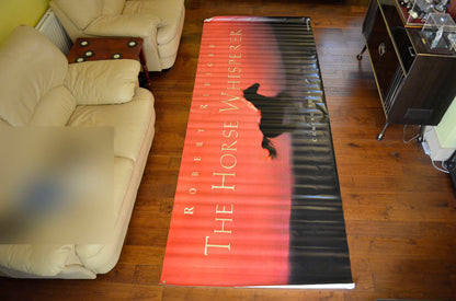 THE HORSE WHISPERER Cinema BANNER – Full Scale Photo 