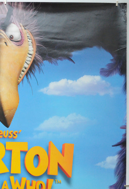 DR. SEUSS’ HORTON HEARS A WHO! (Top Right) Cinema One Sheet Movie Poster 