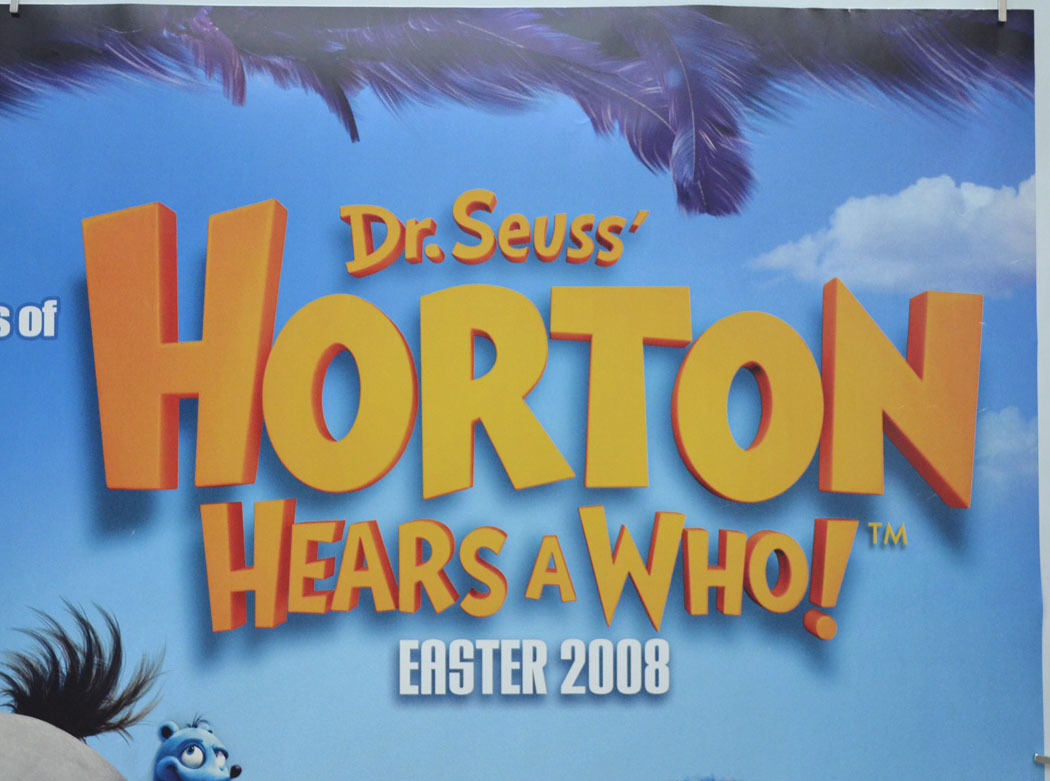 DR. SEUSS’ HORTON HEARS A WHO (Top Right) Cinema Quad Movie Poster 