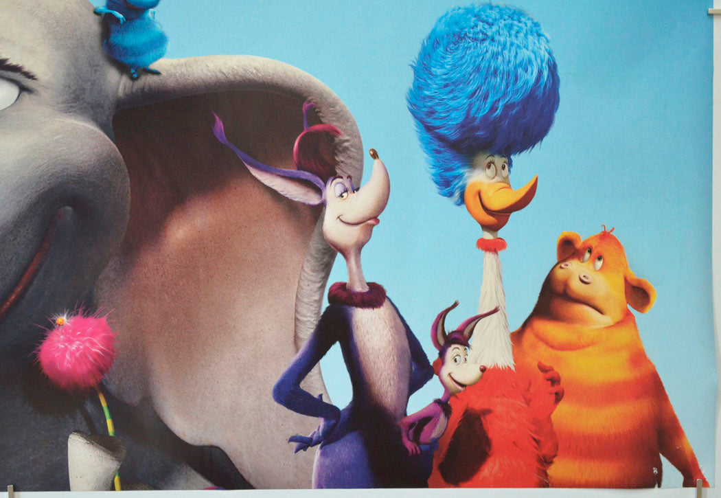 DR. SEUSS’ HORTON HEARS A WHO (Bottom Right) Cinema Quad Movie Poster 