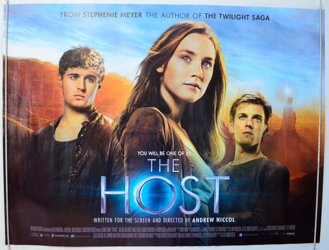 The Host Original British Quad Poster - Film Poster - Movie Poster 