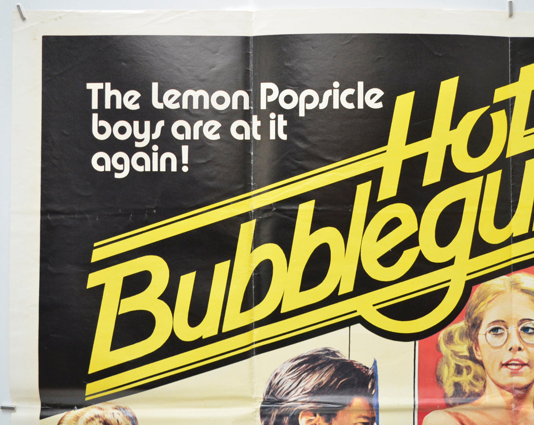 HOT BUBBLEGUM (Top Left) Cinema Quad Movie Poster 