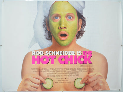 The Hot Chick Original Quad Poster - Film Poster - Movie Poster