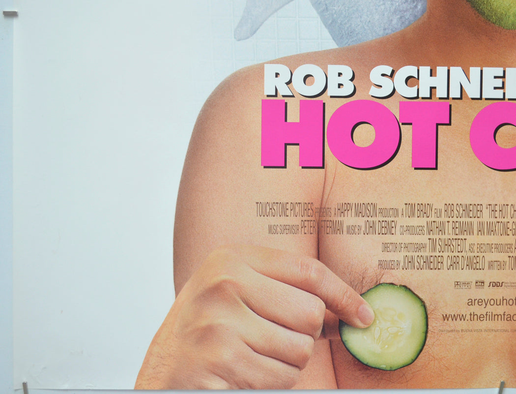 THE HOT CHICK (Bottom Left) Cinema Quad Movie Poster 