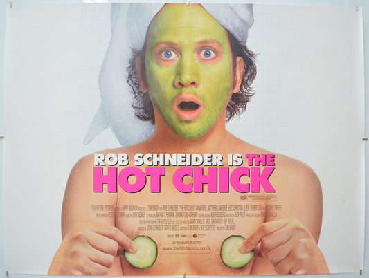 The Hot Chick Original Quad Poster - Film Poster - Movie Poster