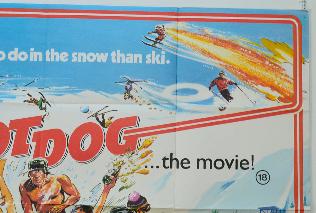 HOT DOG.. THE MOVIE (Top Right) Cinema Quad Movie Poster 