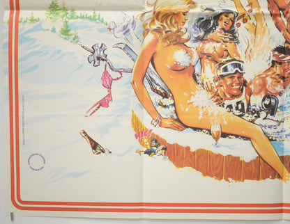 HOT DOG.. THE MOVIE (Bottom Left) Cinema Quad Movie Poster 