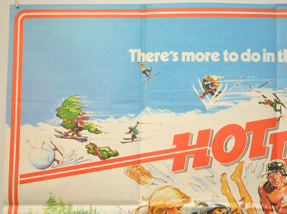 HOT DOG.. THE MOVIE (Top Left) Cinema Quad Movie Poster 