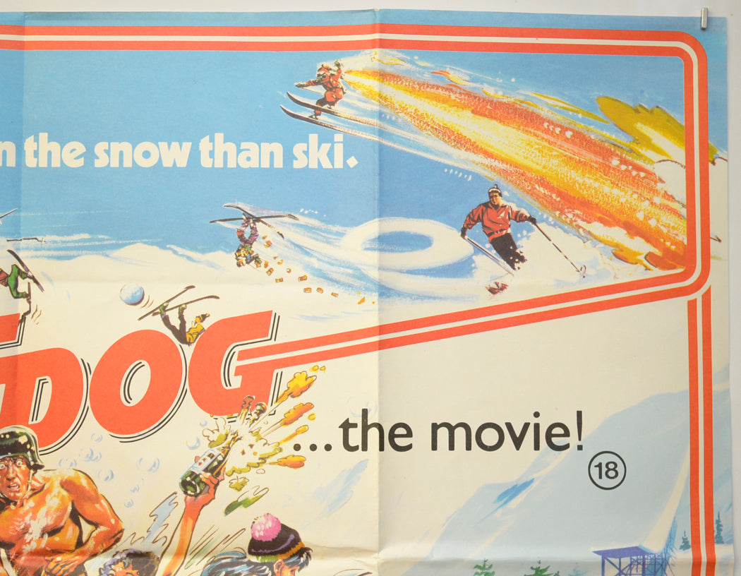 HOT DOG.. THE MOVIE (Top Right) Cinema Quad Movie Poster 