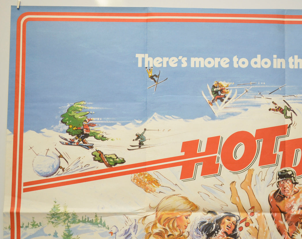 HOT DOG.. THE MOVIE (Top Left) Cinema Quad Movie Poster 