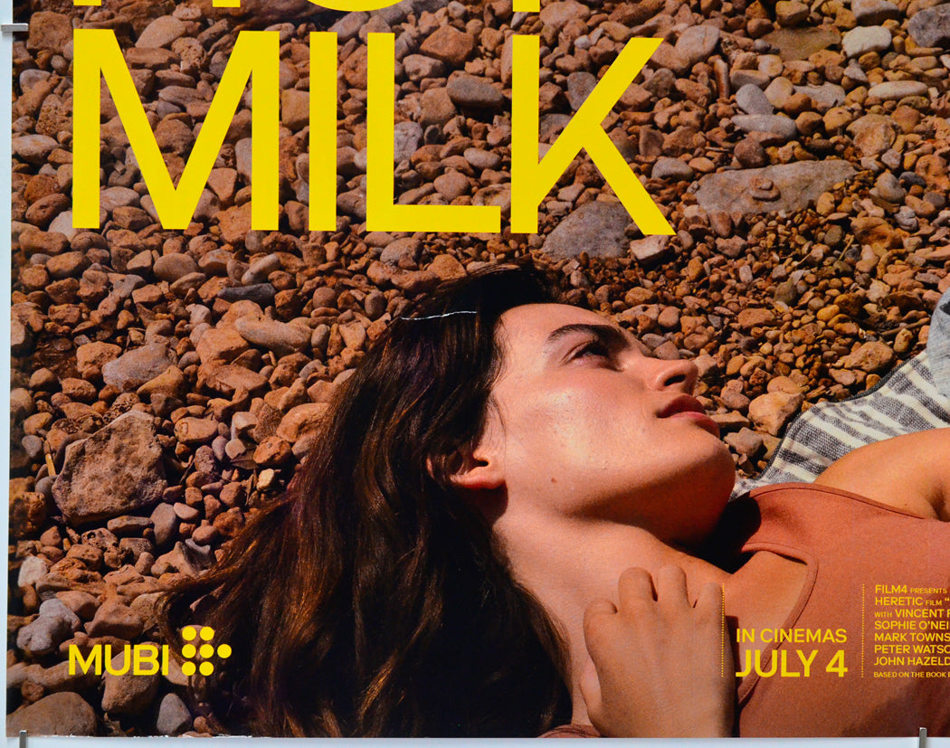 Hot Milk (Bottom Left) Cinema Quad Movie Poster 
