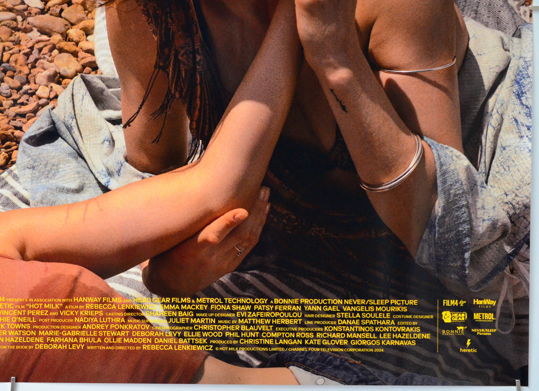 Hot Milk (Bottom Right) Cinema Quad Movie Poster 