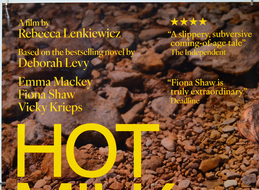 Hot Milk (Top Left) Cinema Quad Movie Poster 